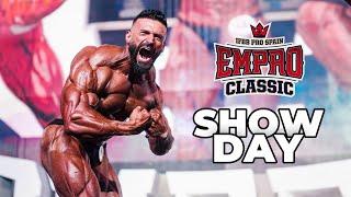 OLYMPIA QUALIFIED | EMPRO CLASSIC 2025 | SHOW DAY !