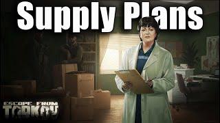 TASK GUIDE - [Therapist] - Supply Plans - Escape from Tarkov