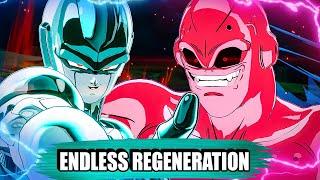 Never Lose With Endless REGENERATION! The Most Busted Skill In Dragon Ball Sparking Zero!