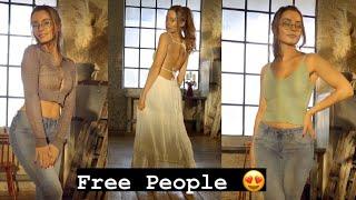Free People Summer 2022 Try On Haul - Anna Zapala