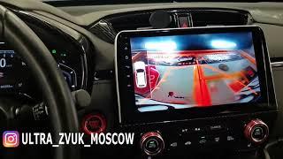 Honda CR-V 5 поколения - обзор магнитолы Redpower 71160