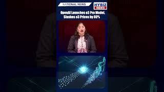 OpenAI Launches O3 Pro Model | 80% Price Drop | New ChatGPT Features