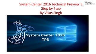 SCVMM (System Center Virtual Machine Manager) 2016 Installation Step By Step Full