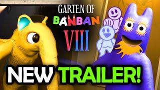 Garten of BanBan 8 – Official Trailer is Almost Here...(Huge News)