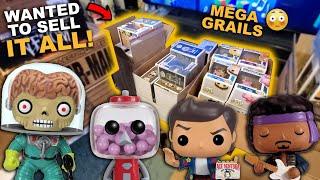 He Wanted to Sell It All  (MASSIVE GRAIL Funko Pop Collection)