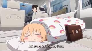 Himouto! Umaru-chan - Funny Moments (Umaru on getting a car)