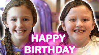 ISLA & OLIVIA'S BIRTHDAY Weekend! | Fun Family Stuff Vlog