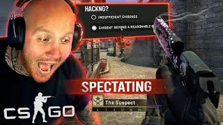 SPECTATING CSGO (OVERWATCH REPORT)