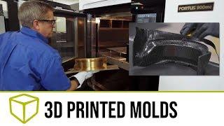 Stratasys FDM & Polyjet create manufacturing tooling and prototypes