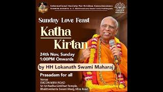 Sunday Class || ISKCON Mira Road || HH Lokanath Swami Maharaj