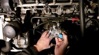 BMW N55 High Pressure Fuel Pump Replacement F10 535i