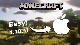 HOW TO INSTALL SHADERS FOR MINECRAFT 1.18.1 ON MAC | Tutorial