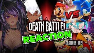 DEATH BATTLE! || First Time Reaction