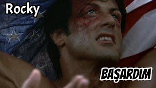 Rocky 4 (Ben Değişebiliyorsam Herkes Değişebilir) {Türkçe Dublajlı Sahneler} #rocky