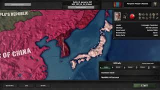 HOI4 Cold war iron curtain mod endgame showcase 1