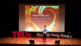 Ricky Cheuk at TEDxYouth@HongKong 2013