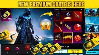 New Premium Crate Is Here | Free Upgraded Old UMP45 Skin &  Mythics | New Release date | PUBGM