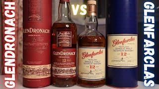 GLENDRONACH 12 и GLENFARCLAS 12 дегустация и сравнение виски