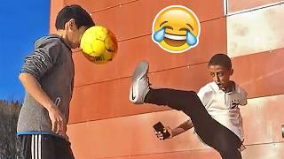 FUNNY FOOTBALL FAILS, SKILLS, & GOALS #18