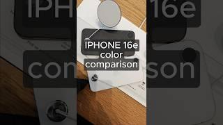 iPhone 16e Black vs White: Which One Looks Better? 