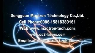 Mactrontech Fiber laser 200*200 marking for Iron Metal Sheet for Rulers