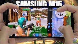 Samsung Galaxy M15 Fortnite Mobile Gameplay 2024 | Dimensity 6100+