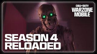 Call of Duty: Warzone Mobile - Season 4 Reloaded Zombies Trailer