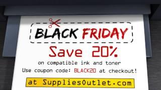 Black Friday Ink and Toner Deals 2016 - SuppliesOutlet.com