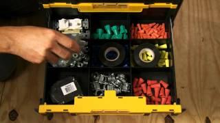 DEWALT TSTAK Storage Organizers