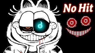 Sansfield No Hit + TRUE END | Undertale Fanmade Boss