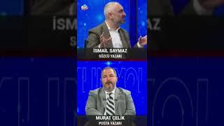 'Bu Haber Doğruysa...' İsmail Saymaz'dan AKP'nin 'Etki Ajanlığı' Planına Bomba Yorum #shorts