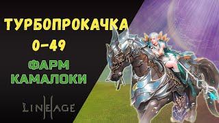 Турбокач. Фарм Камалоки. Быстрый кач 0-49 лвл. Asterios. lineage 2 чудесный кубик