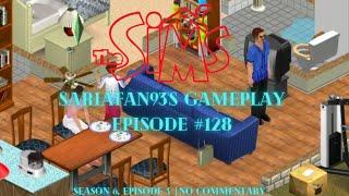 Sims 1- SariaFan93's Gameplay (Ep. 128 | S6:E3 | No Commentary)