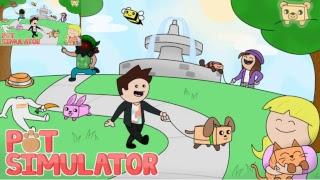 Играем в разные Игры В роблоксе седня  раздача петов