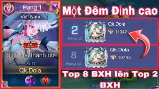 Một Đêm Huỷ Diệt Rank Đỉnh Cao Của Khánh Múa Airi Từ Top 8 BXH Airi VN Lên Top 2 BXH Sẽ NTN Part 21