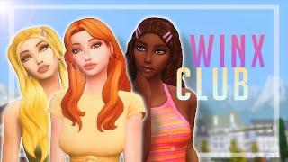 Winx Club CAS | The Sims 4: Create a Sim