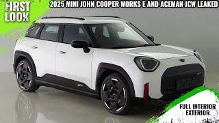 2025 MINI John Cooper Works E And Aceman JCW Leaked - First Look - Full Exterior