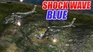 НОВЫЙ МОД SHOCK WAVE BLUE: ГЕНЕРАЛ СУПЕР ОРУЖИЯ ЮНИТЫ ПОВЫШЕНИЯ И СУПЕР ОРУЖИЕ GENERALS ZERO HOUR