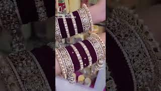 velvet bangles set #bangal#ytshorts #shortsfeed #short