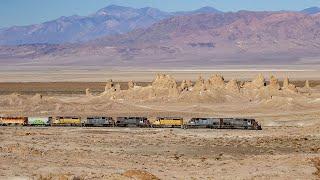 October Trona Railfanning