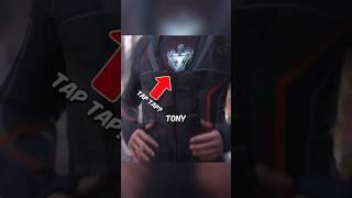 Why Does Tony Have To Tap His Reactor?