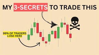 Revealing My 3 Secrets To Trade Choppy Price Action Easily - NQ REVIEW