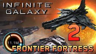 Infinite Galaxy: How to beat Frontier Fortress Level 2 | 1440p