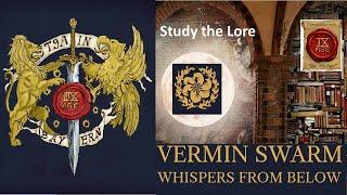 Have you heard some Whispers from bellow about a 9th Age Background Supplement for the Vermin Swarm?