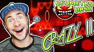 Geometry Dash [INSANE DEMON] // CRAZY II by DavJT (4x SPEED MADNESS)