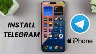 How To Install Telegram App On iPhone