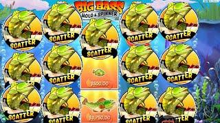 BIG BASS HOLD AND SPINNER BUY FREE SPINS GOOD GAMEPLAY NON STOP BONUS BUY ONLINE CASINO ONLINE SLOT