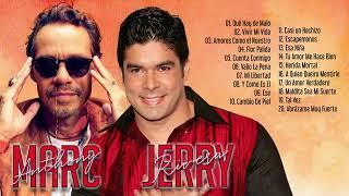 Jerry Rivera VS Marc Anthony Mix 30 Éxitos Salsa Romanticas 2021