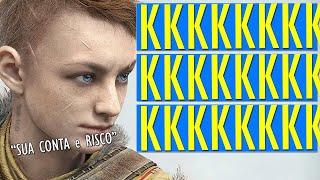 400 MILHÕES de DÓLARES KKKKKKK, SONY remove BLOQUEIO em GOD OF WAR RAGNAROK e JOGO GRÁTIS da EPIC!