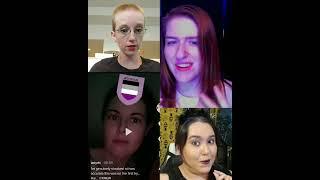 Asexual AuthorTube - Cory N Davis , TamamaWrites , Julian Greystoke & KirkpattieCake